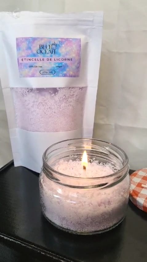 Snow Candle Kit